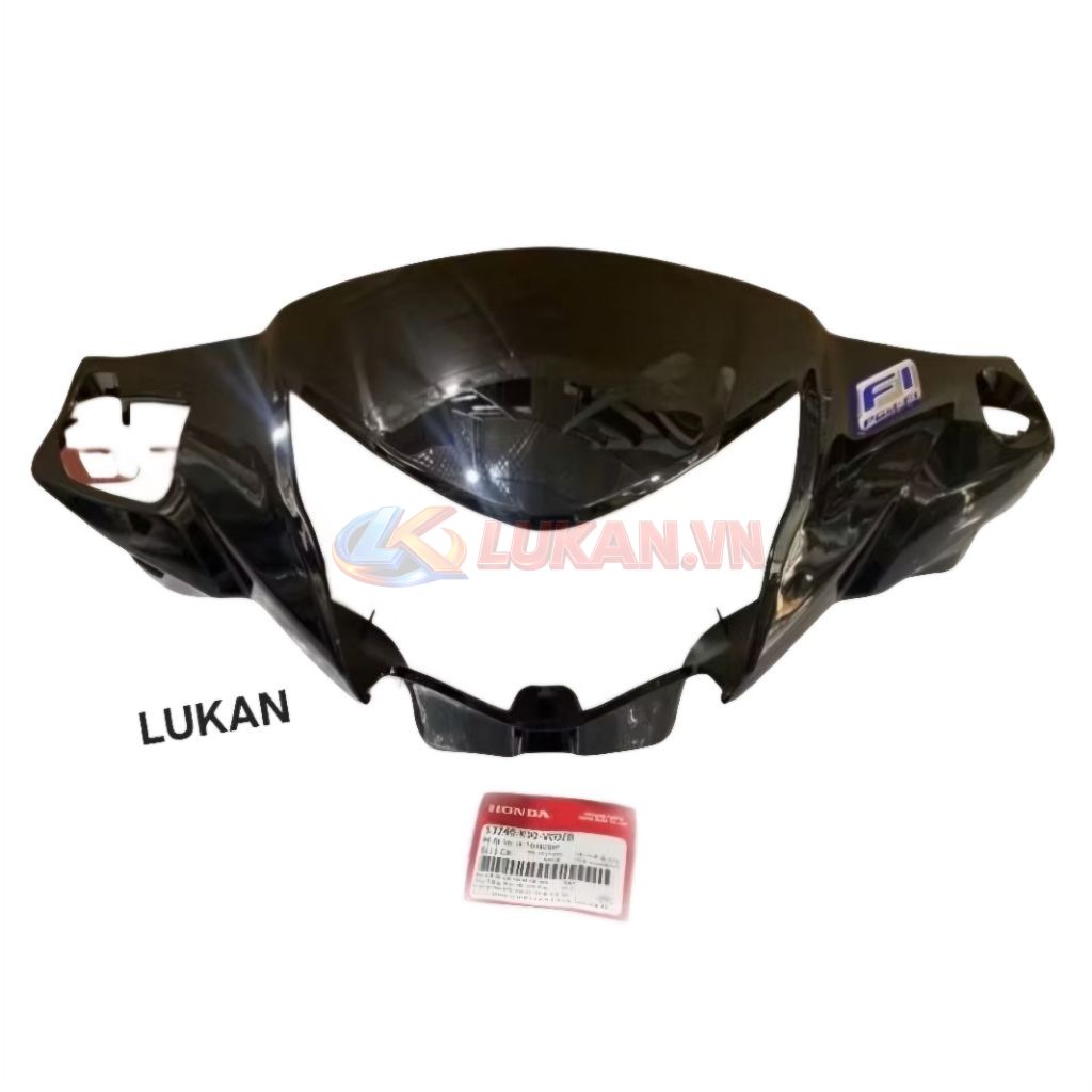 Nhựa ốp võ đầu đèn trước WAVE RSX 2014-2024.... Đen zin chính hãng - Ảnh 4