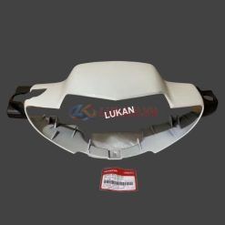 Nhựa ốp võ đầu đèn trước xe WAVE ZX Trắng, bàn thờ zin chính hãng