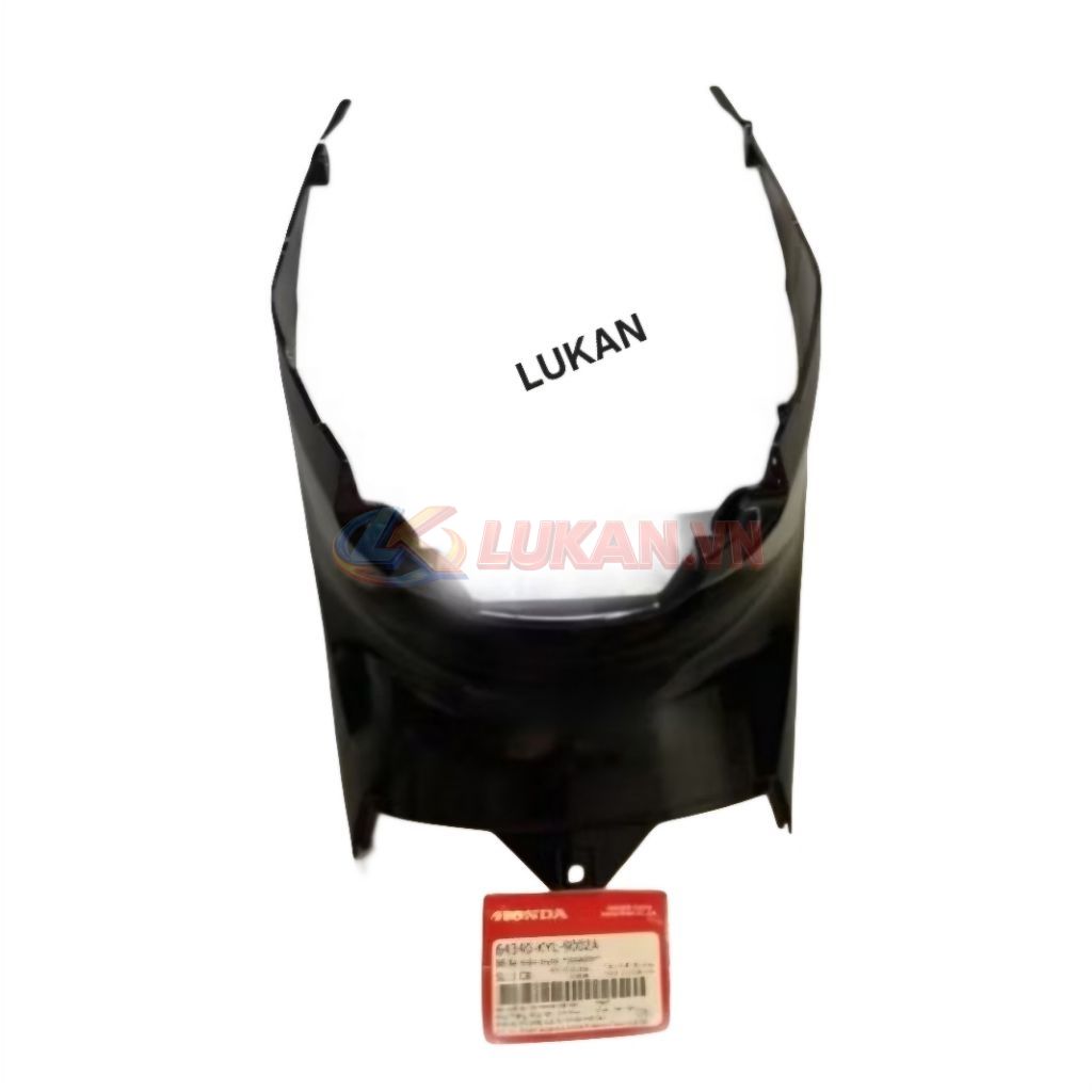 Nhựa nhám đen ốp bụng, dưới yên xe FUTURE X 125 zin Honda - Ảnh 2