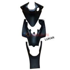 Bộ 3 nhựa nhám ốp yếm khóa, sườn bụng baga WAVE S110, RSX.... zin