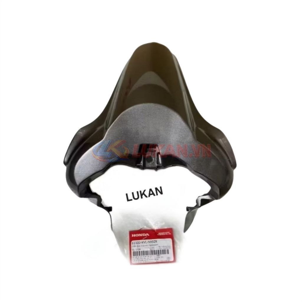 Nhựa dè chắn bùn trước xe FUTURE X 125 Xám zin chính hãng - Ảnh 2