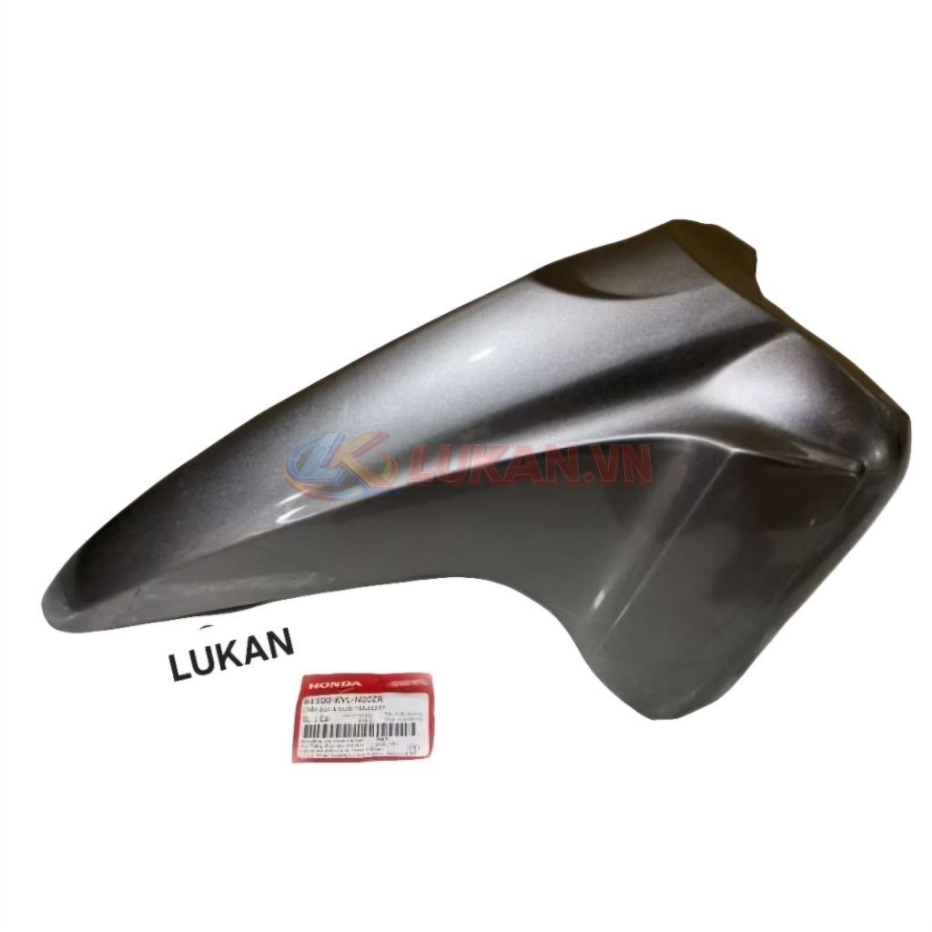 Nhựa dè chắn bùn trước xe FUTURE X 125 Xám zin chính hãng
