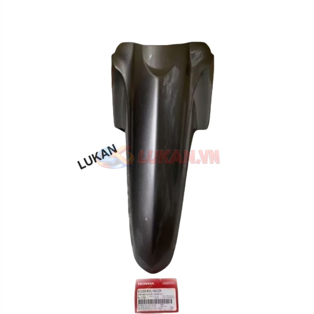 Nhựa dè chắn bùn trước xe FUTURE X 125 Xám zin chính hãng - Ảnh 3