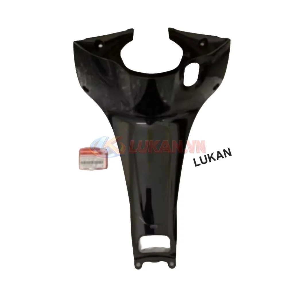 Nhựa ốp yếm khóa, sườn baga xe FUTURE LED 125 Đen bóng zin Honda - Ảnh 3