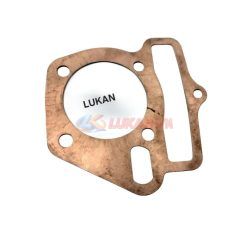 Gioăng, ron đầu bò quylat vàng đồng thau DREAM, WAVE... 54mm