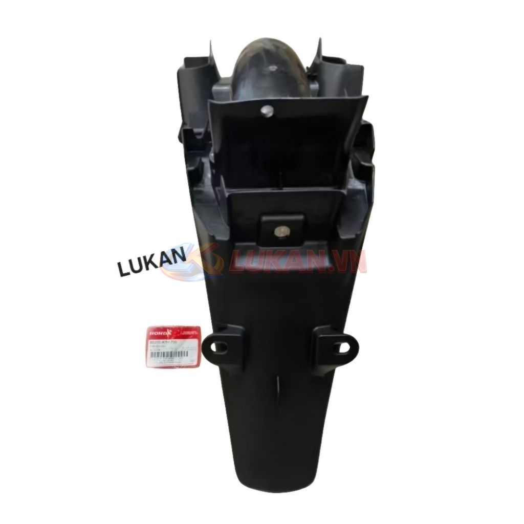Nhựa dè đuôi biển số, chắn bùn sau FUTURE NEO, X 125.... zin Honda - Ảnh 4