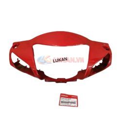 Nhựa ốp võ đầu đèn trước WAVE A, ALPHA 110... Đỏ bóng, bàn thờ zin