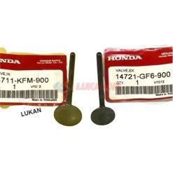 Cây xupap đầu bò quylat DREAM, WAVE, FUTURE 1... zin Honda 14711-KFM-900, 14721-GF6-900
