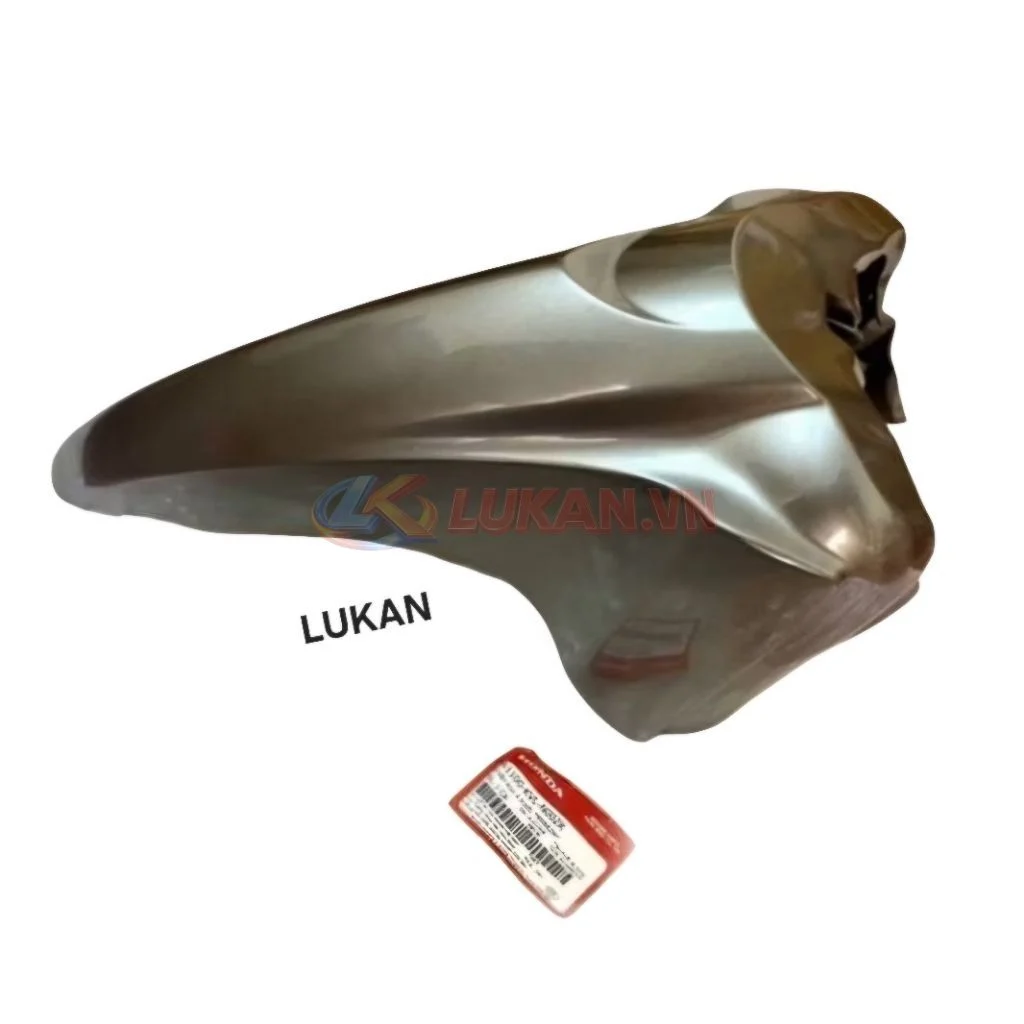Nhựa dè chắn bùn trước xe FUTURE X 125 Bạc zin Honda - Ảnh 2