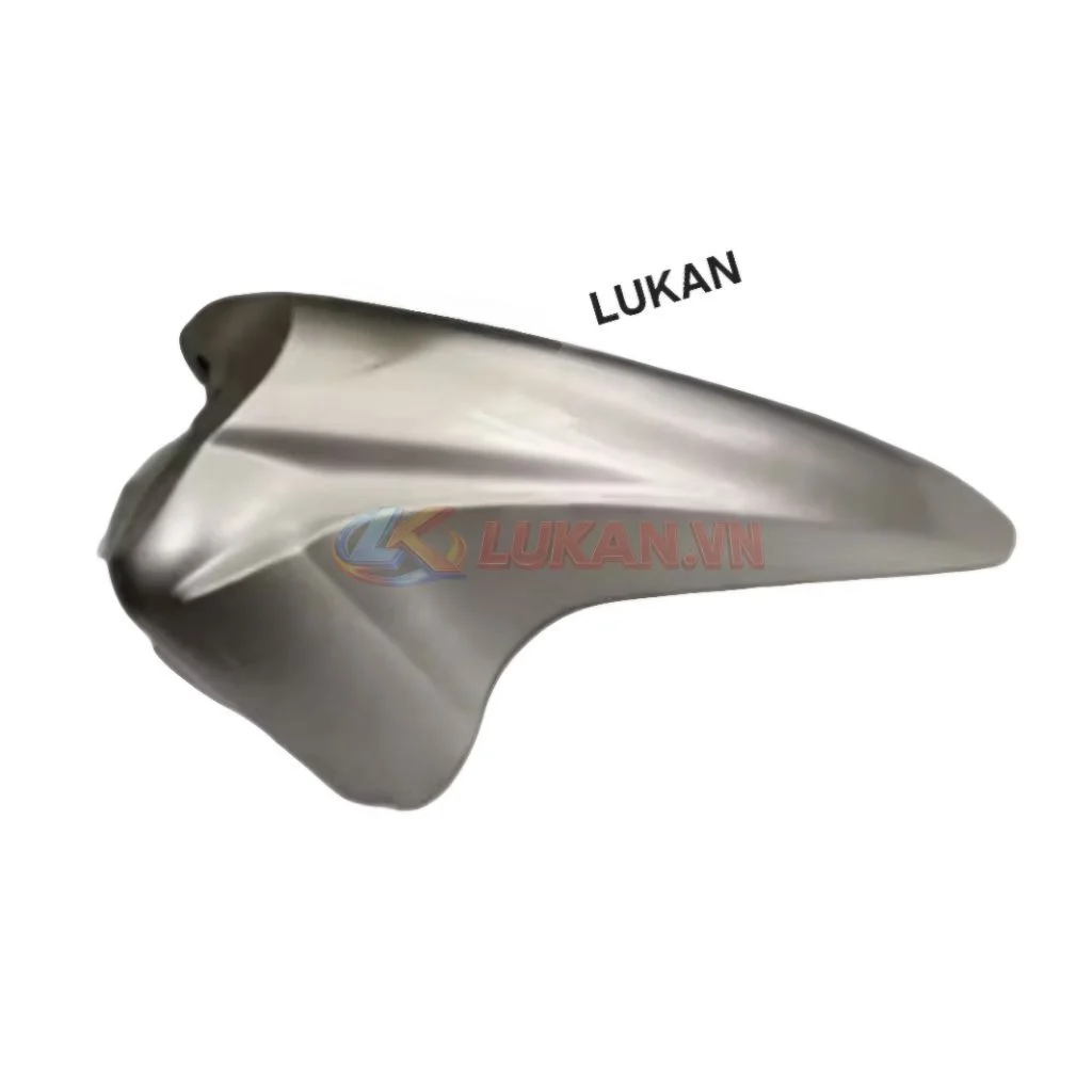 Nhựa dè chắn bùn trước xe FUTURE X 125 Bạc zin Honda - Ảnh 3