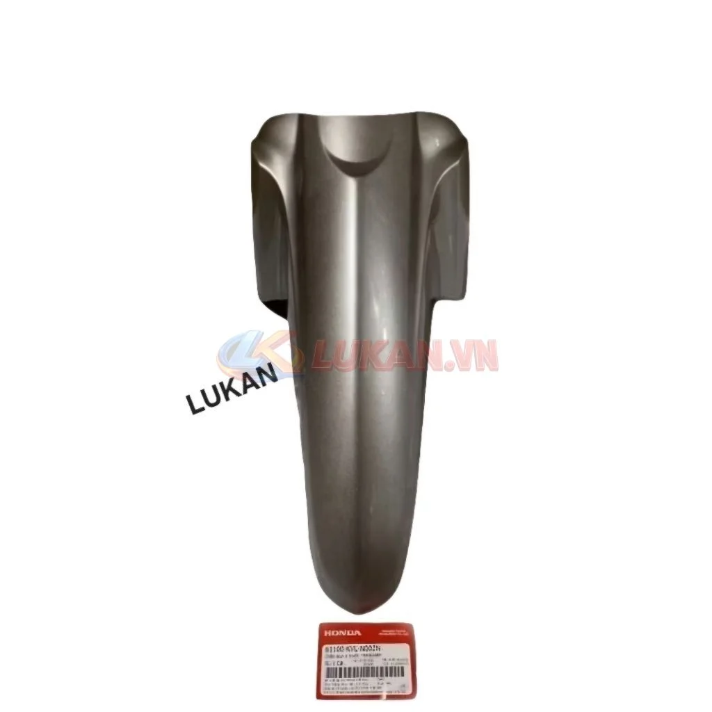 Nhựa dè chắn bùn trước xe FUTURE X 125 Bạc zin Honda - Ảnh 4