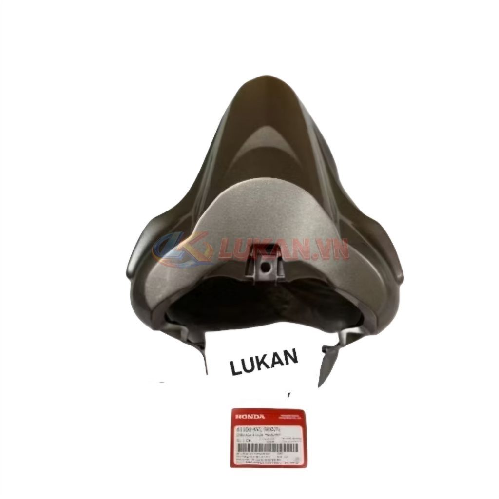 Nhựa dè chắn bùn trước xe FUTURE X 125 Bạc zin Honda - Ảnh 5