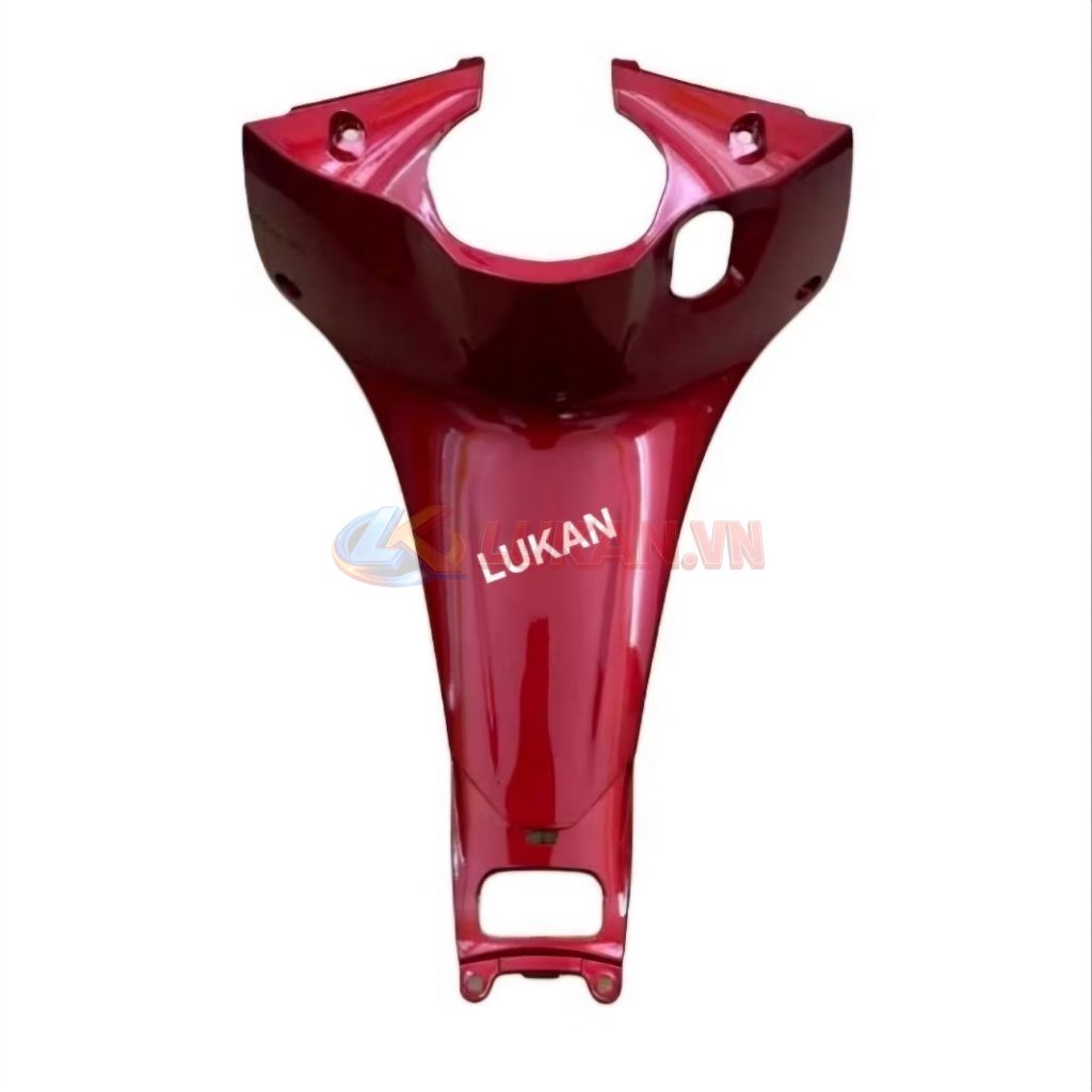 Nhựa ốp yếm khóa giữa baga xe FUTURE LED 125 Đỏ bóng zin - Ảnh 2