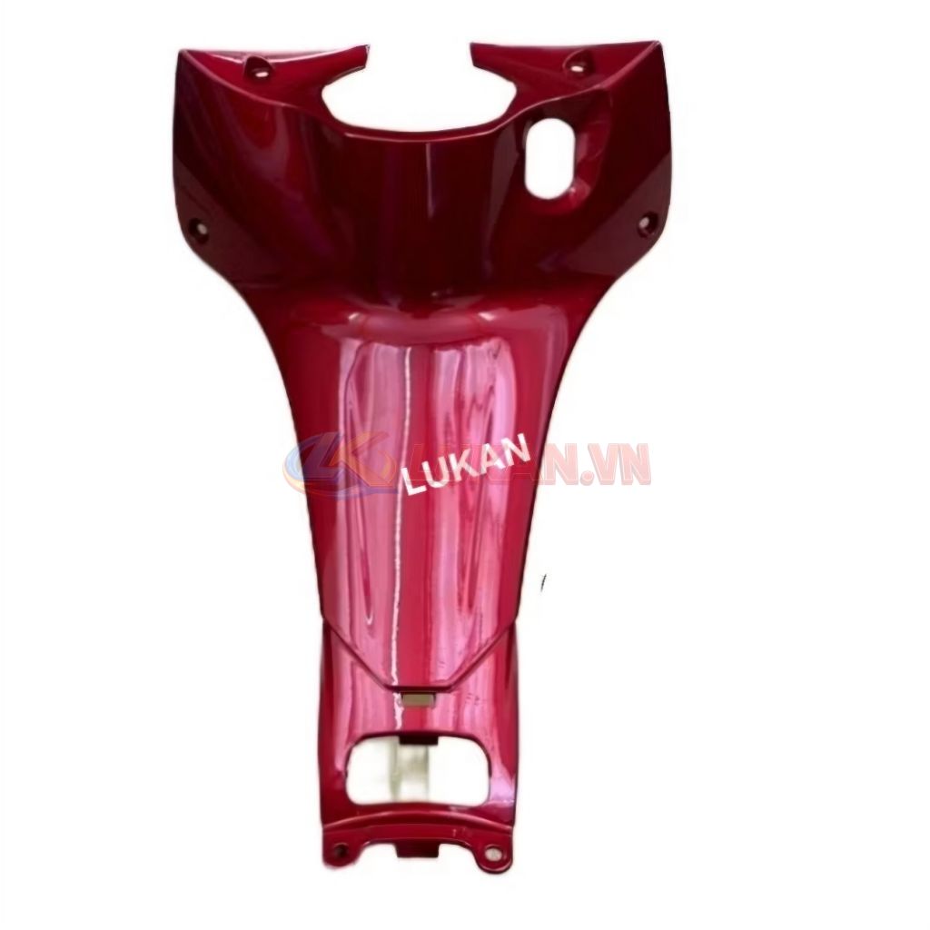 Nhựa ốp yếm khóa giữa baga xe FUTURE LED 125 Đỏ bóng zin - Ảnh 3