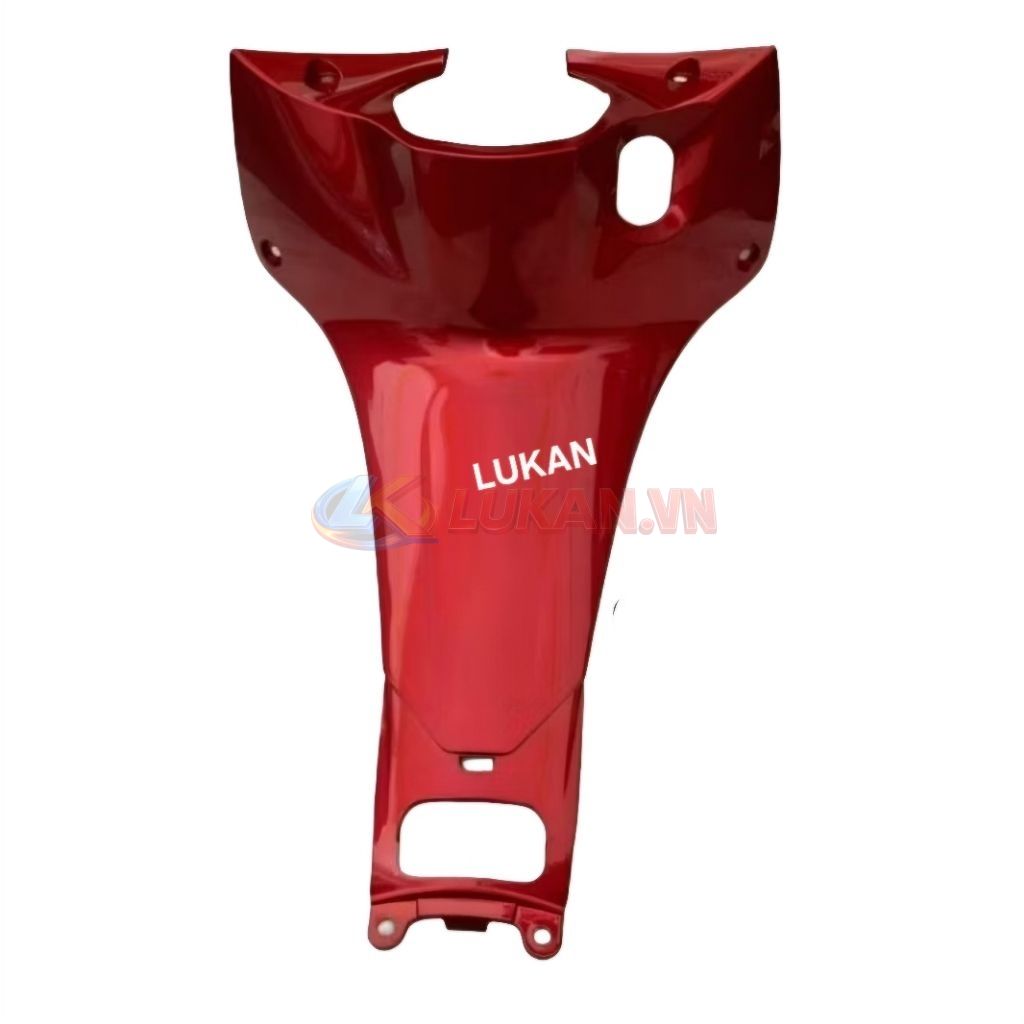 Nhựa ốp yếm khóa giữa baga xe FUTURE LED 125 Đỏ bóng zin - Ảnh 4