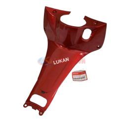 Nhựa ốp yếm khóa giữa baga xe FUTURE LED 125 Đỏ bóng zin