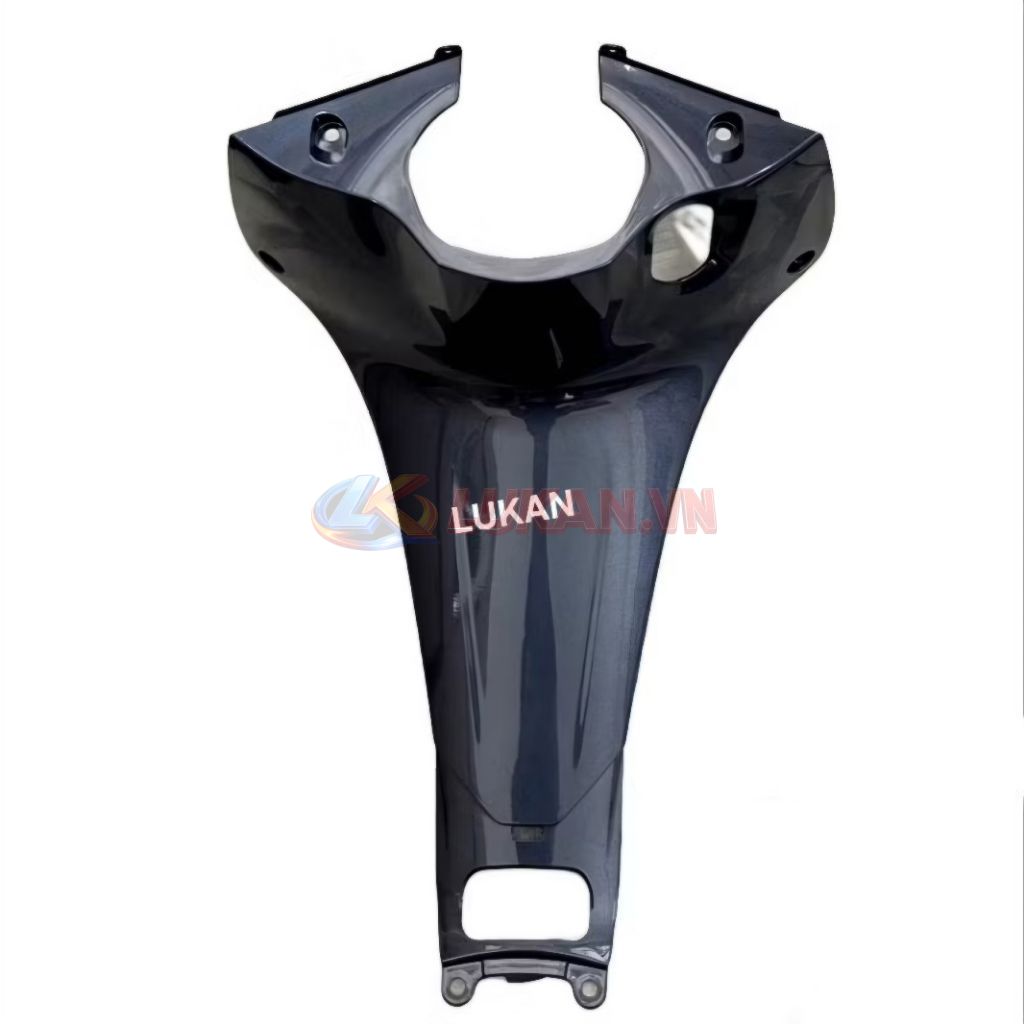 Nhựa ốp yếm khóa, sườn baga xe FUTURE LED 125 Xanh zin Honda - Ảnh 3