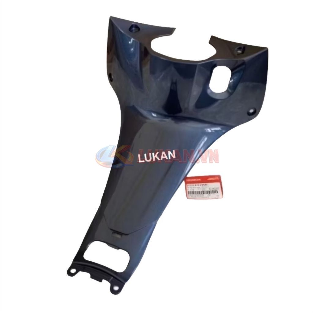Nhựa ốp yếm khóa, sườn baga xe FUTURE LED 125 Xanh zin Honda
