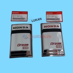 Mặt nạ xi con trước xe DREAM Thái 2 màu zin Honda 87101-GN5-730
