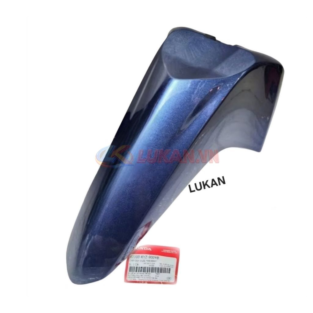 Nhựa dè chắn bùn trước FUTURE MẬP, LED 2012-2026.... Xanh zin Honda