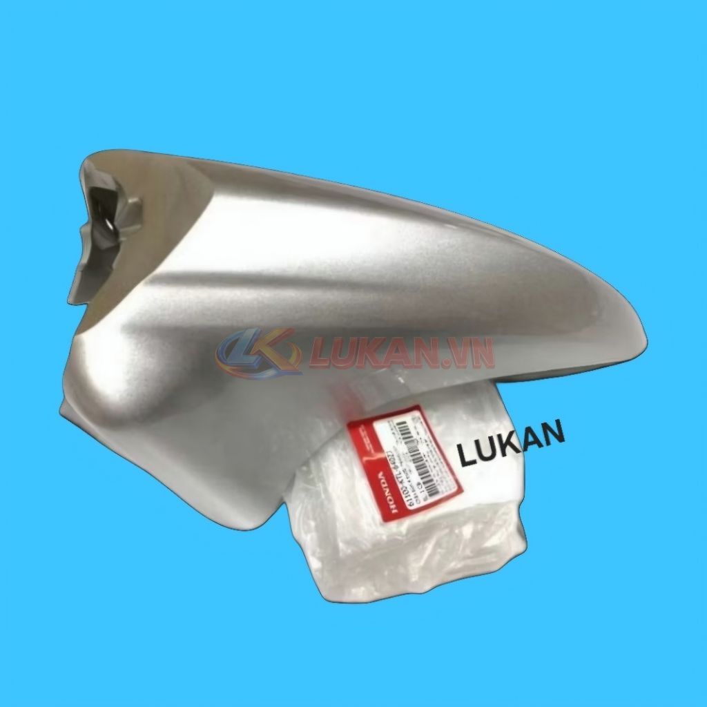 Nhựa chữ A, dè chắn bùn trước WAVE A, RS, S100... Bạc zin Honda - Ảnh 4
