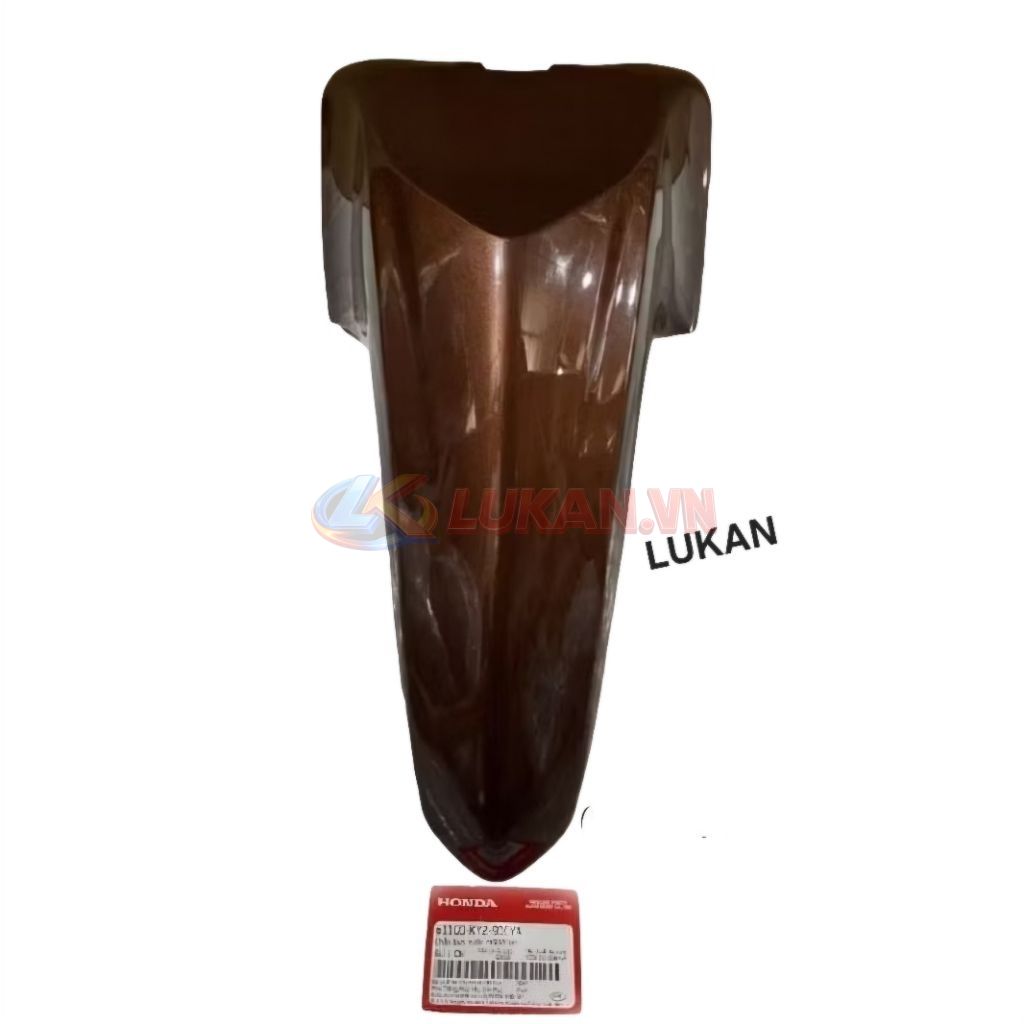Nhựa chữ A, dè chắn bùn trước FUTURE MẬP, LED 125 Nâu zin Honda - Ảnh 2