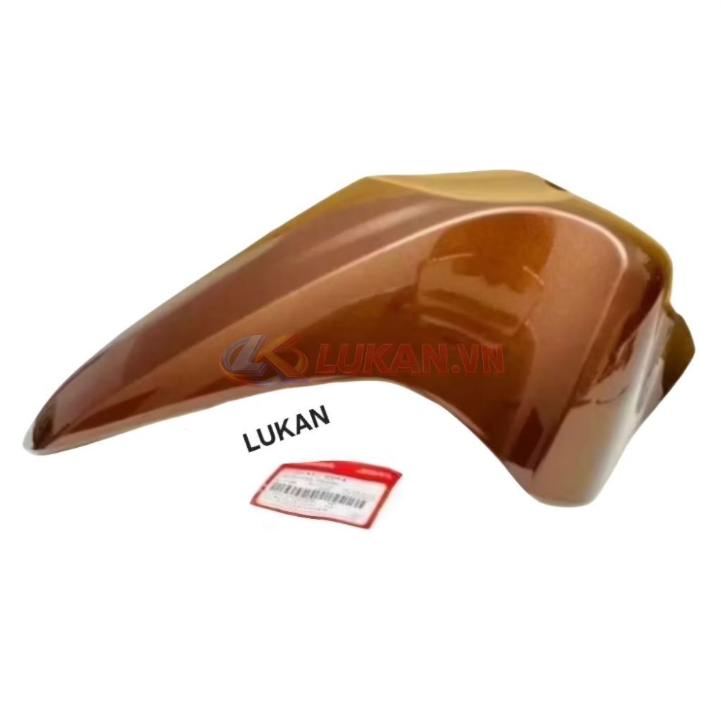 Nhựa chữ A, dè chắn bùn trước FUTURE MẬP, LED 125 Nâu zin Honda - Ảnh 3
