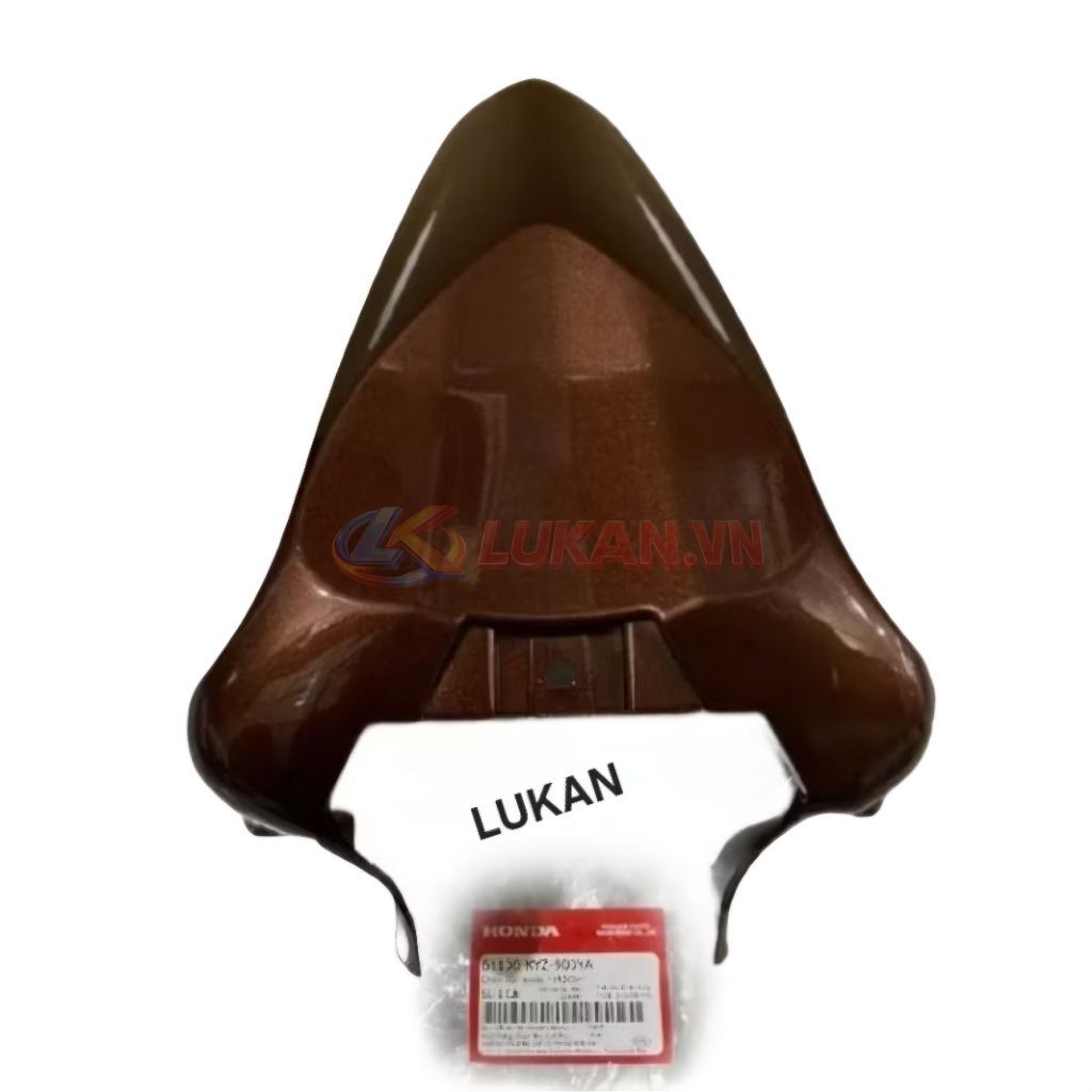 Nhựa chữ A, dè chắn bùn trước FUTURE MẬP, LED 125 Nâu zin Honda - Ảnh 4