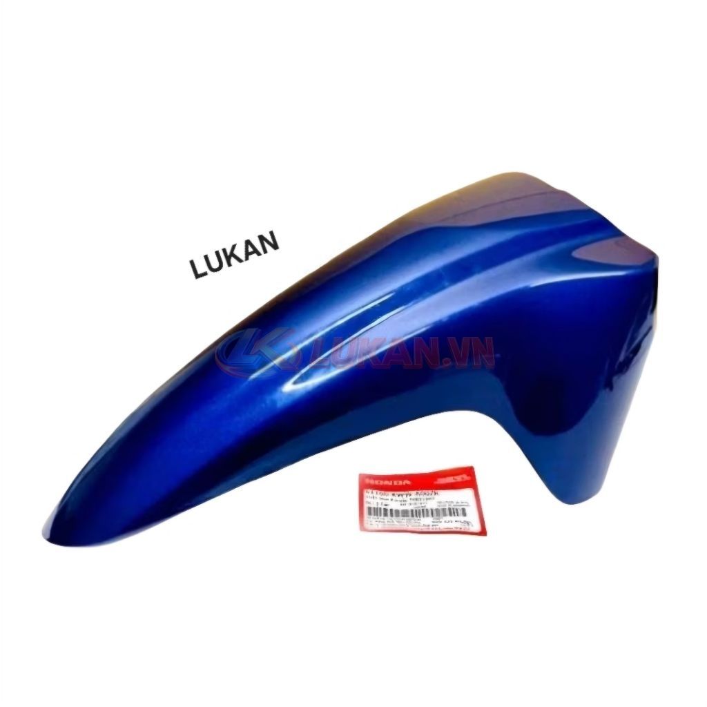Nhựa dè chắn bùn trước xe WAVE A, ALPHA 110 Xanh tím zin Honda 61100-KWW-640A3 - Ảnh 4