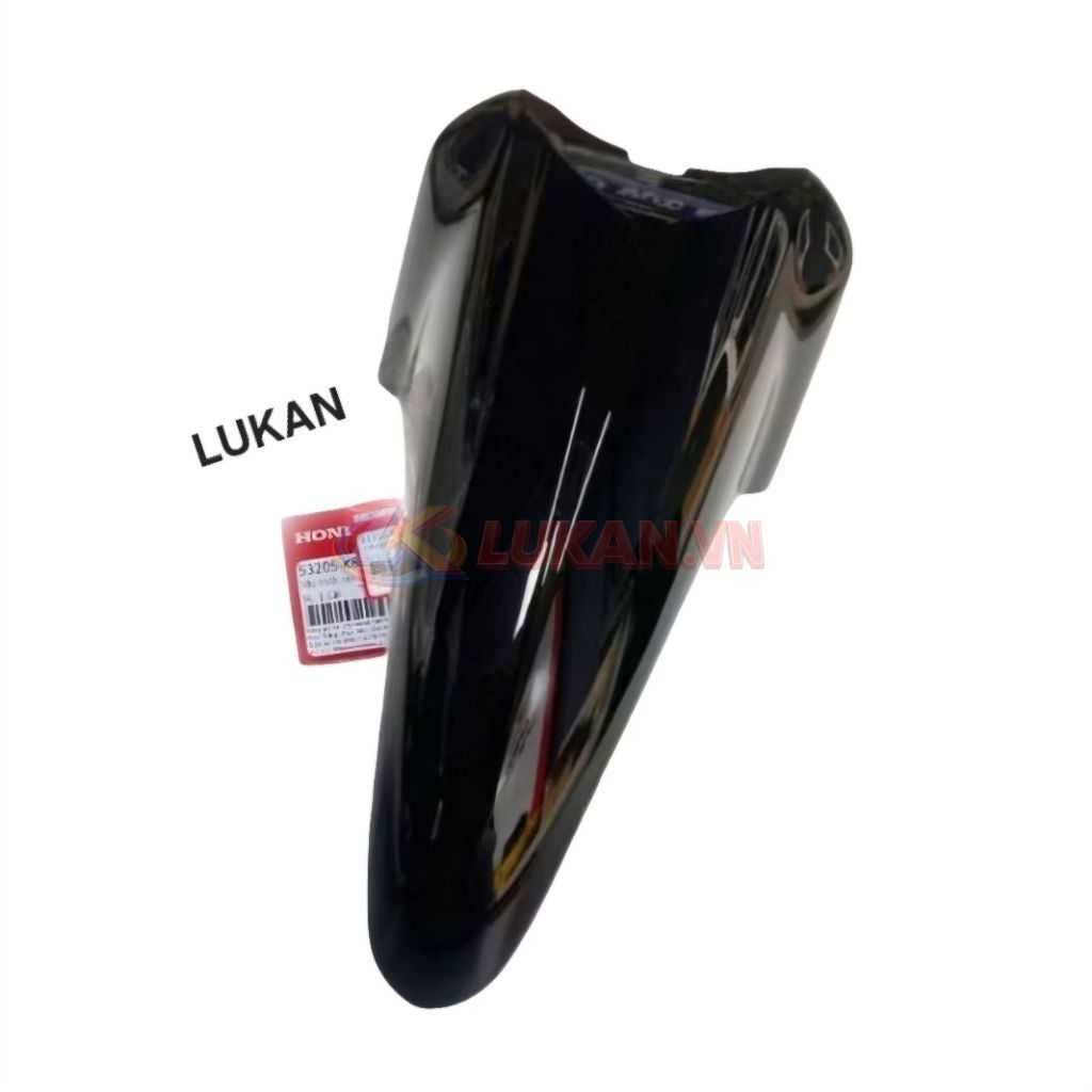 Nhựa chữ A, dè chắn bùn trước WAVE A, ALPHA, S100... Đen zin Honda - Ảnh 2