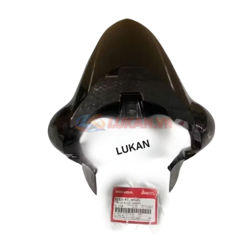 Nhựa chữ A, dè chắn bùn trước WAVE A, ALPHA, S100... Đen zin Honda - Ảnh 3