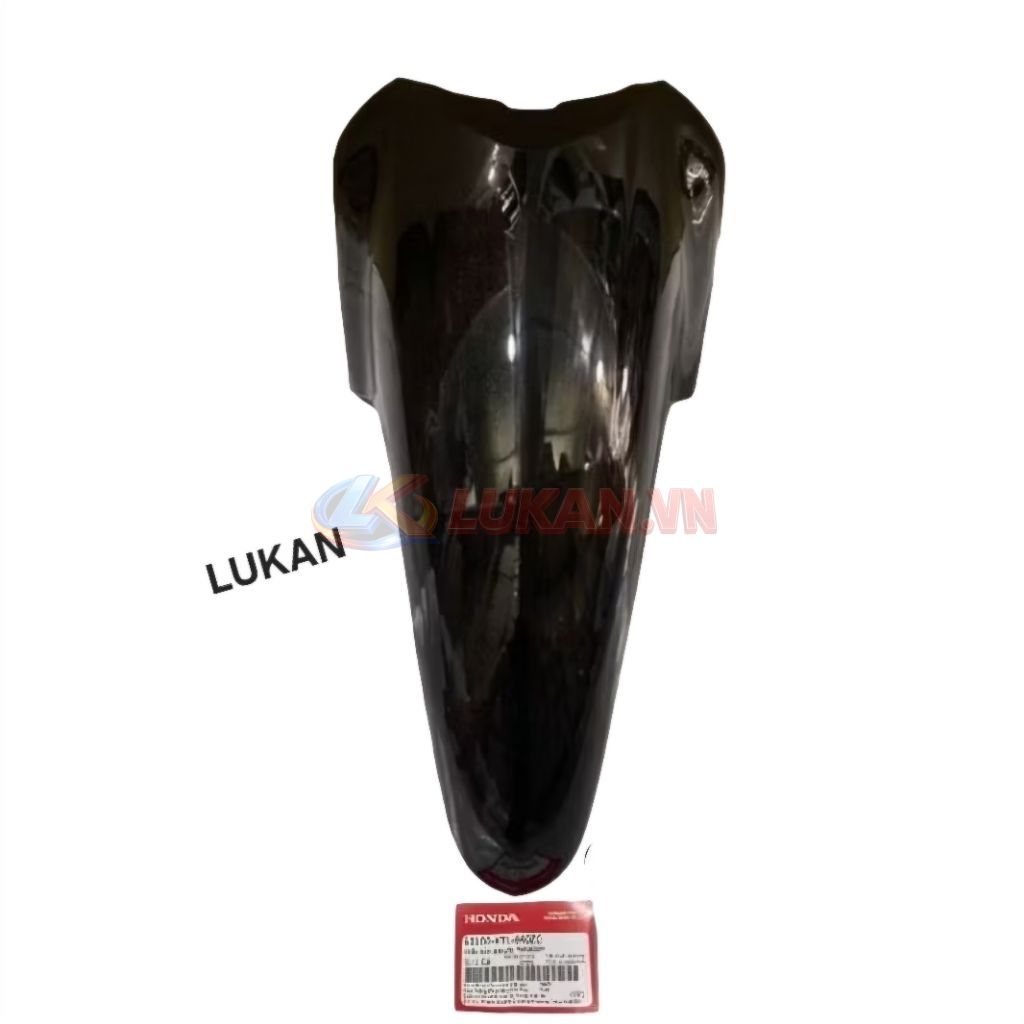 Nhựa chữ A, dè chắn bùn trước WAVE A, ALPHA, S100... Đen zin Honda - Ảnh 4