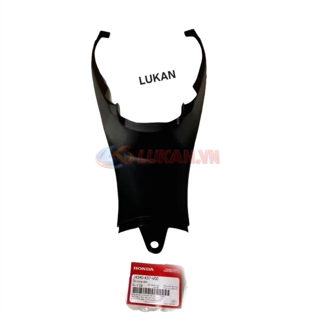 Nhựa đen ốp bụng dưới, sóng yên, baga WAVE BLADE 110 zin Honda 64340-K57-V00 - Ảnh 4