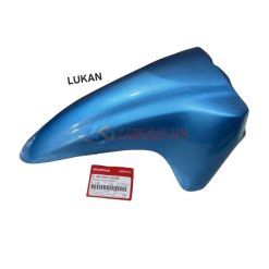 Nhựa chữ A, dè chắn bùn trước WAVE S110, RS, RSX... Xanh ngọc zin Honda 61100-KWW-A00ZB