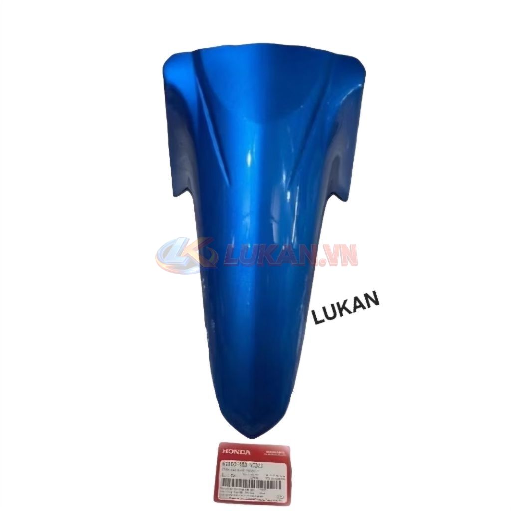 Nhựa chữ A, dè chắn bùn trước WAVE RSX 2014-2026.... Xanh zin Honda - Ảnh 2