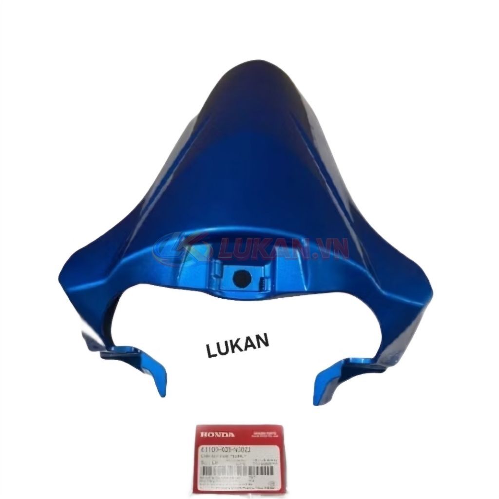 Nhựa chữ A, dè chắn bùn trước WAVE RSX 2014-2026.... Xanh zin Honda - Ảnh 3