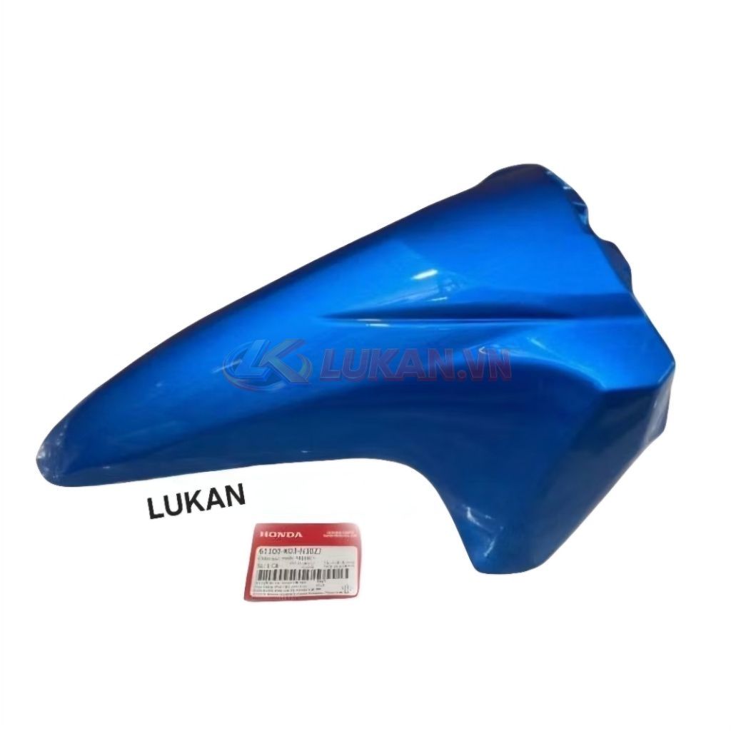 Nhựa chữ A, dè chắn bùn trước WAVE RSX 2014-2026.... Xanh zin Honda - Ảnh 4
