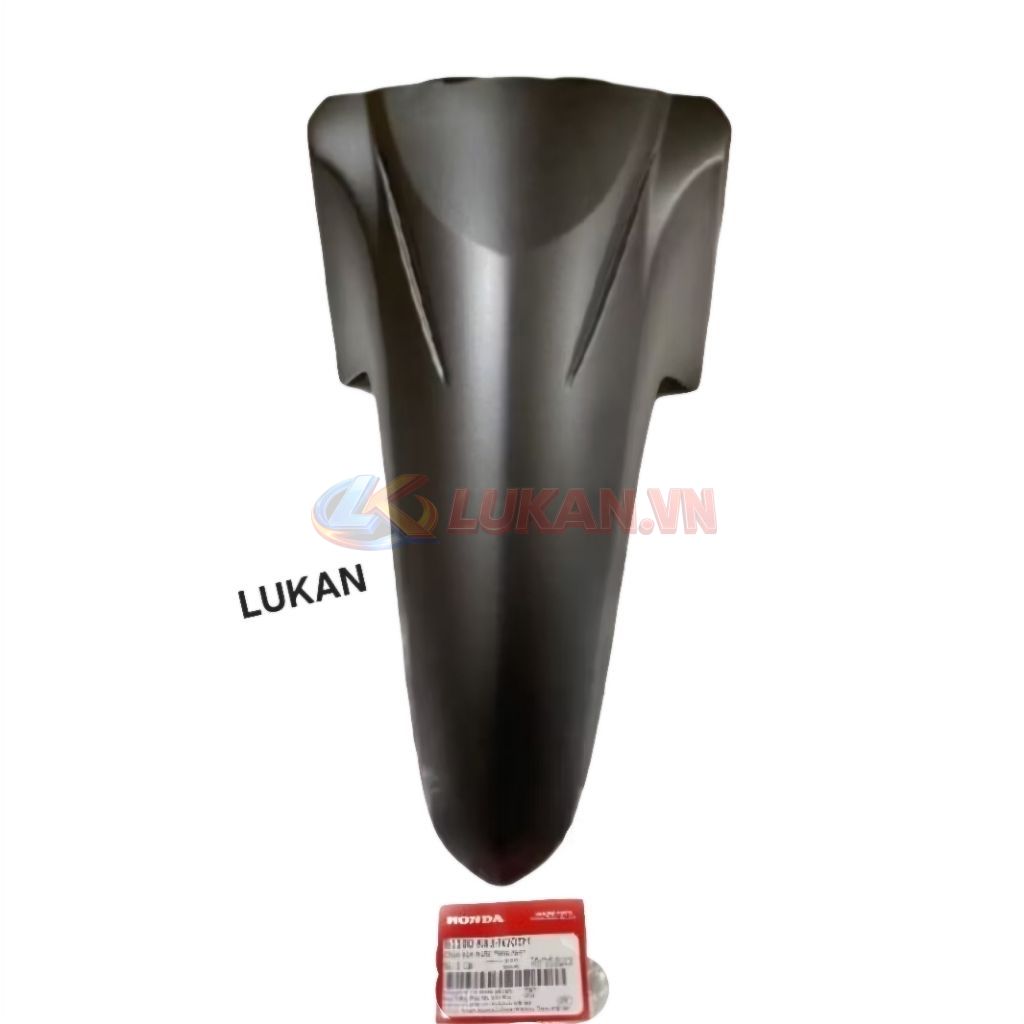 Nhựa chữ A, dè chắn bùn trước WAVE RSX 2014-2026.... Đen nhám, mờ zin - Ảnh 2