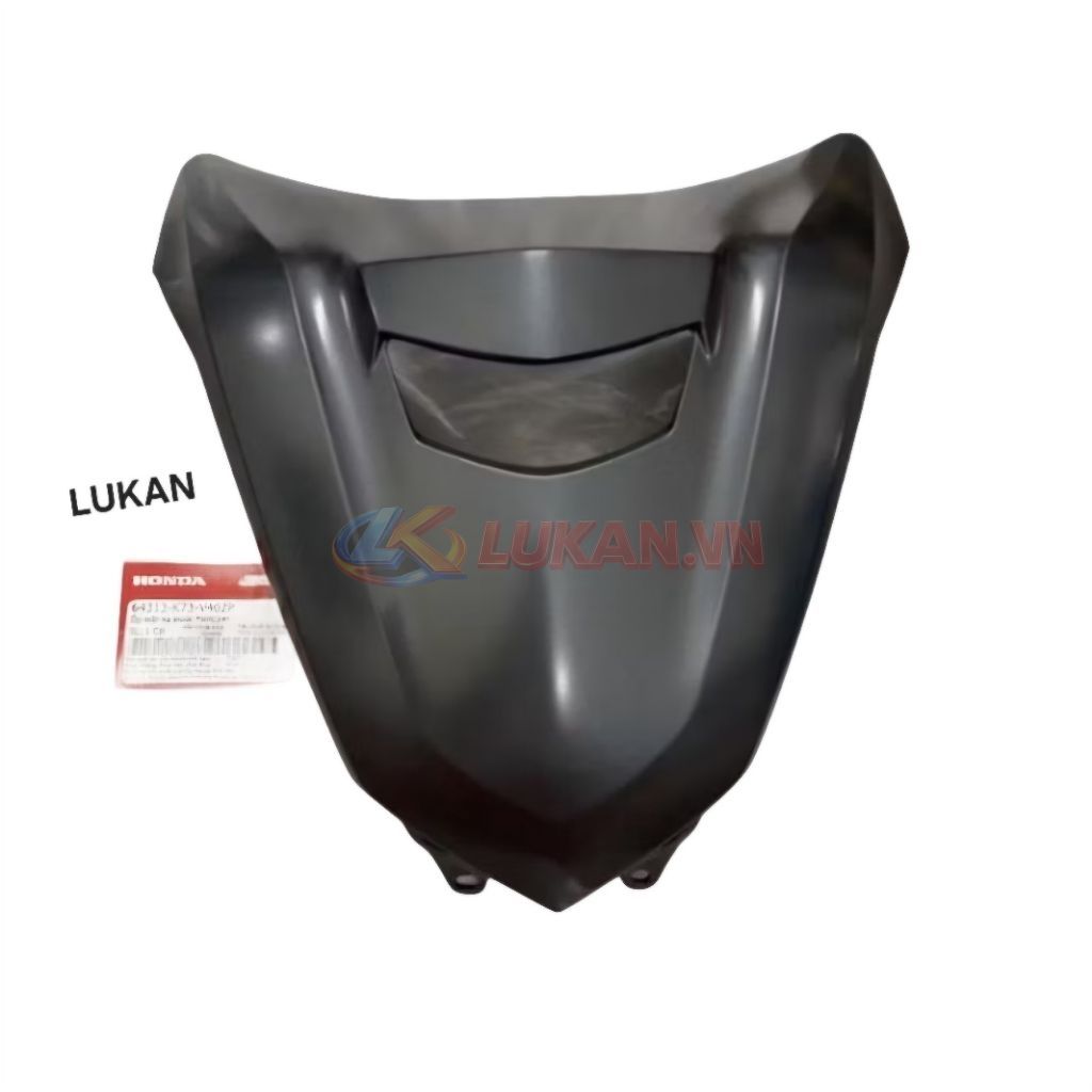 Nhựa mặt nạ trước xe FUTURE LED 125.... Xanh nhám zin Honda - Ảnh 3