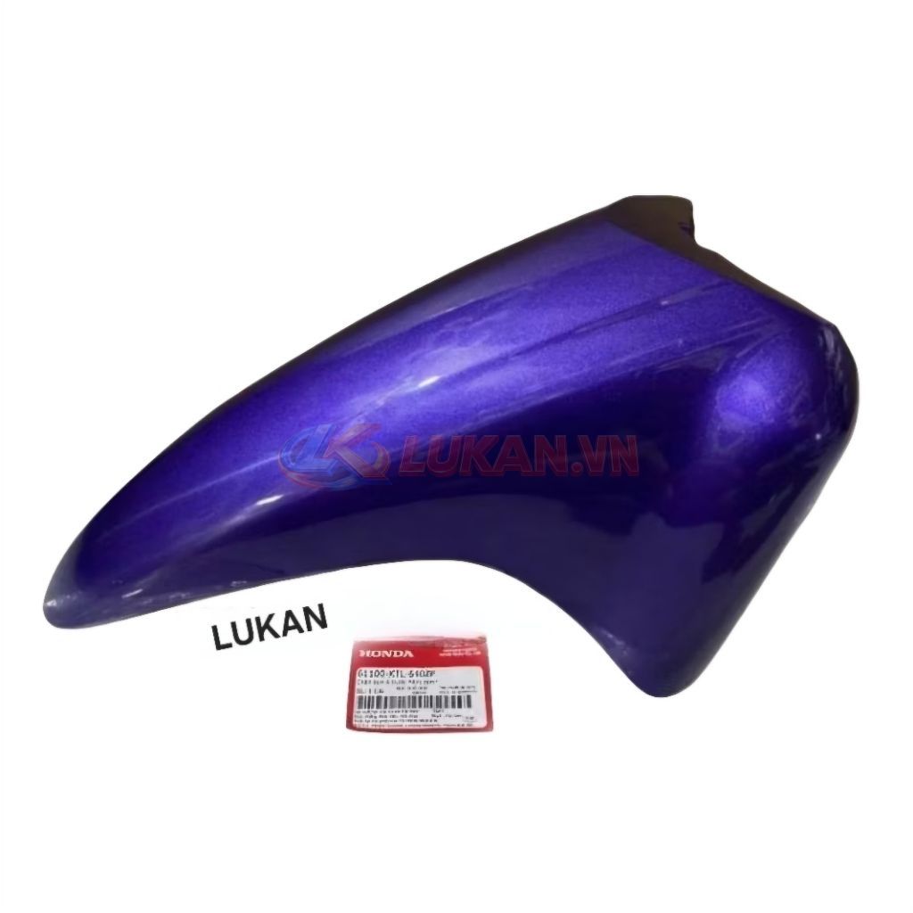 Nhựa dè chắn bùn trước xe WAVE A, ALPHA, RS, S100... zin đủ màu - Ảnh 2