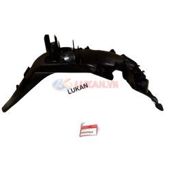 Nhựa dè đuôi biển số, chắn bùn sau xe DREAM Lùn 110 zin Honda