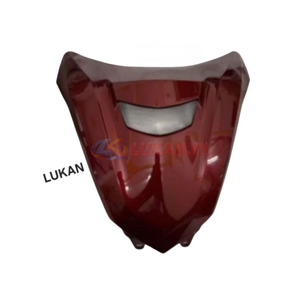 Nhựa mặt nạ trước xe FUTURE LED 125 đỏ nâu zin Honda - Ảnh 2