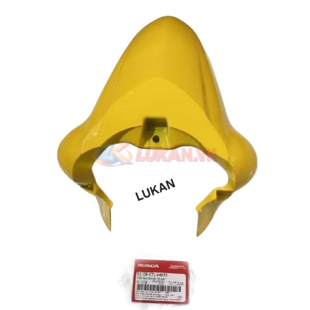 Nhựa chữ A, dè chắn bùn trước WAVE A, RS, S100.... Vàng zin Honda 51100-KTL-640ZE - Ảnh 4