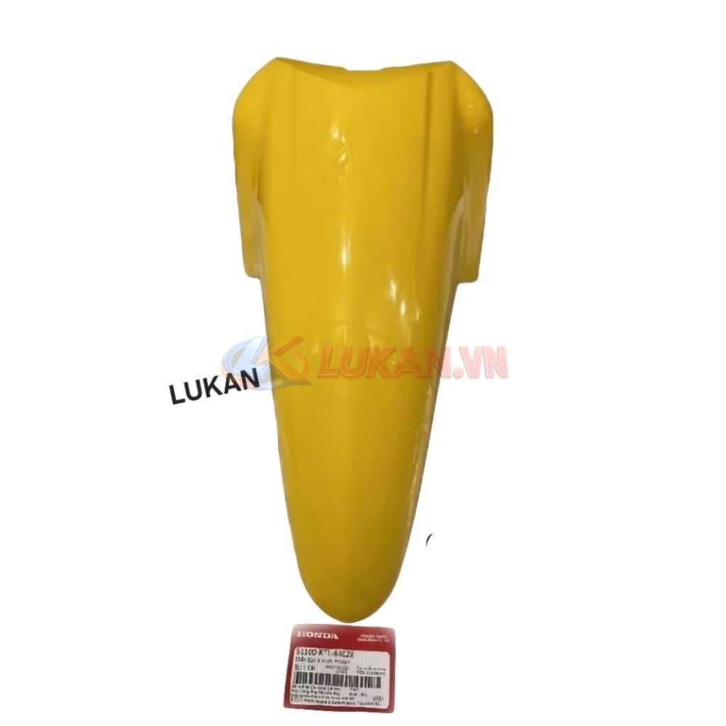 Nhựa chữ A, dè chắn bùn trước WAVE A, RS, S100.... Vàng zin Honda 51100-KTL-640ZE - Ảnh 2