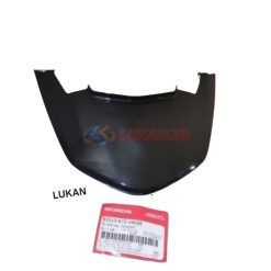 Nắp ốp võ nhựa đuôi, mu rùa xe FUTURE LED 125 Đen zin Honda 83510-K73-V40ZE
