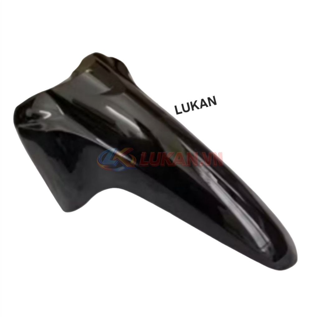 Nhựa dè chắn bùn trước xe FUTURE X 125 Đen zin Honda - Ảnh 2