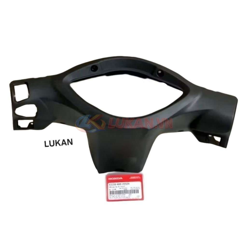 Nhựa nhám ốp đầu, bợ cổ gáy WAVE A, ALPHA 110.... zin Honda. không nút đèn - Ảnh 2