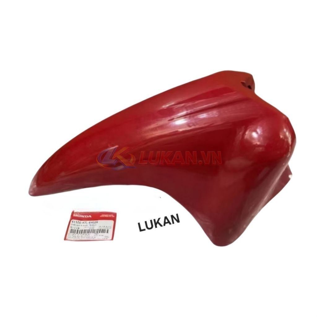 Nhựa dè chắn bùn trước xe WAVE A, ALPHA, RS, S100... Đỏ đậm zin - Ảnh 3