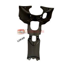 Nhựa nhám đen, ốp yếm khóa baga xe FUTURE MẬP 125 zin Honda