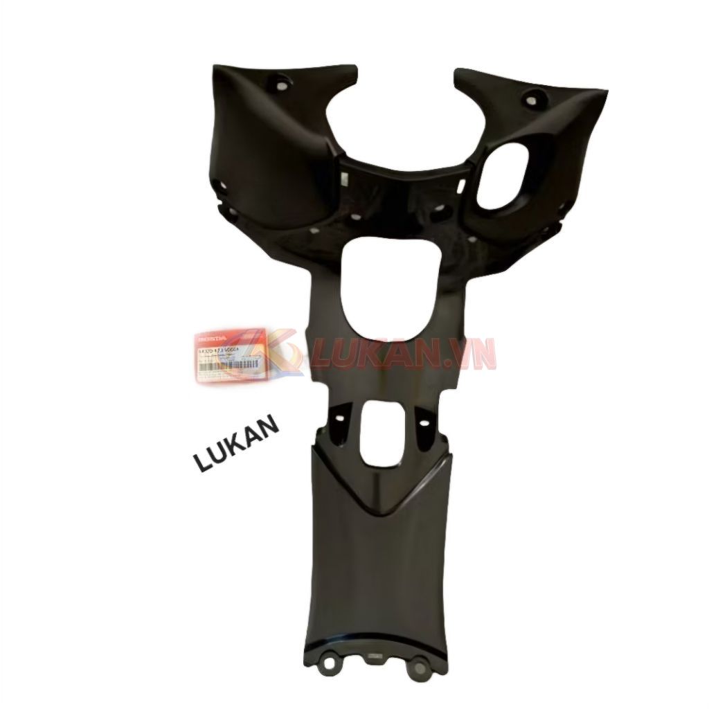 Nhựa nhám đen, ốp yếm khóa baga xe FUTURE MẬP 125 zin Honda